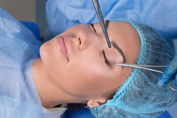 brow-lift-Surgery - GAGA Clinic - Turkey